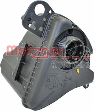 Metzger 2140164 - Компенсаційний бак, охолоджуюча рідина autozip.com.ua