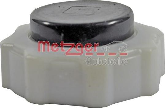 Metzger 2140105 - Кришка, резервуар охолоджуючої рідини autozip.com.ua