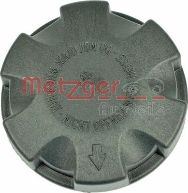 Metzger 2140102 - Кришка, резервуар охолоджуючої рідини autozip.com.ua