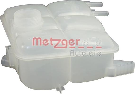 Metzger 2140120 - Компенсаційний бак, охолоджуюча рідина autozip.com.ua