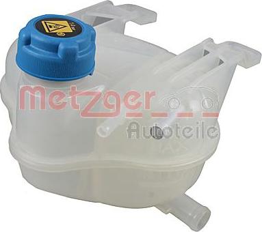 Metzger 2140170 - Компенсаційний бак, охолоджуюча рідина autozip.com.ua