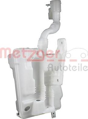 Metzger 2140342 - Резервуар для води (для чищення) autozip.com.ua
