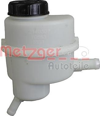 Metzger 2140307 - Компенсаційний бак, гідравлічного масла услітеля керма autozip.com.ua
