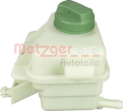 Metzger 2140313 - Компенсаційний бак, гідравлічного масла услітеля керма autozip.com.ua