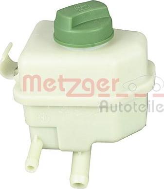 Metzger 2140313 - Компенсаційний бак, гідравлічного масла услітеля керма autozip.com.ua