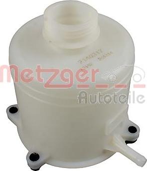 Metzger 2140317 - Компенсаційний бак, гідравлічного масла услітеля керма autozip.com.ua