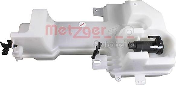 Metzger 2140381 - Резервуар для води (для чищення) autozip.com.ua