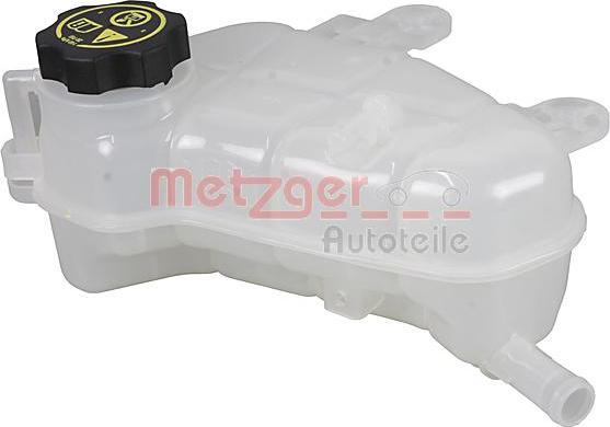 Metzger 2140321 - Компенсаційний бак, охолоджуюча рідина autozip.com.ua