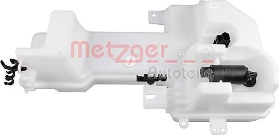 Metzger 2140378 - Резервуар для води (для чищення) autozip.com.ua