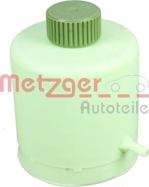 Metzger 2140263 - Компенсаційний бак, гідравлічного масла услітеля керма autozip.com.ua