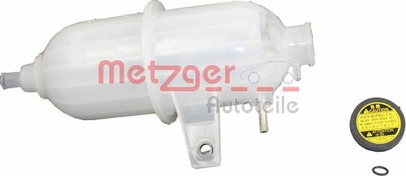 Metzger 2140217 - Компенсаційний бак, охолоджуюча рідина autozip.com.ua