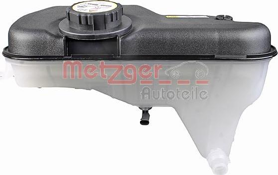 Metzger 2140280 - Компенсаційний бак, охолоджуюча рідина autozip.com.ua