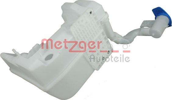 Metzger 2140236 - Резервуар для води (для чищення) autozip.com.ua