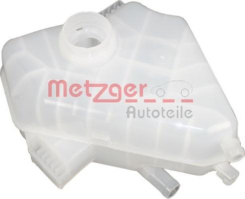 Metzger 2140224 - Компенсаційний бак, охолоджуюча рідина autozip.com.ua