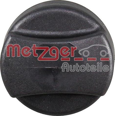 Metzger 2141044 - Кришка, паливної бак autozip.com.ua