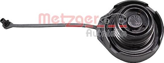 Metzger 2141045 - Кришка, паливної бак autozip.com.ua