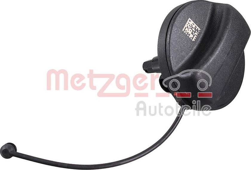 Metzger 2141046 - Кришка, паливної бак autozip.com.ua