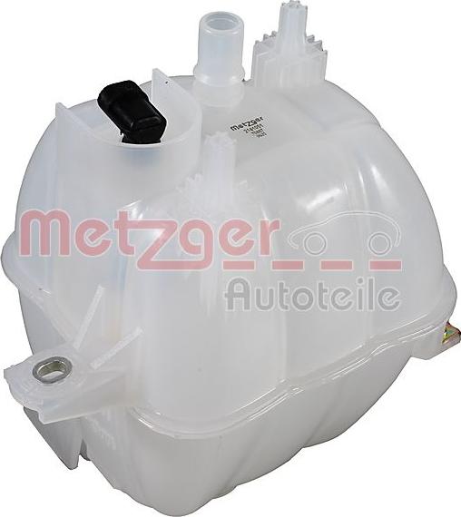 Metzger 2141051 - Компенсаційний бак, охолоджуюча рідина autozip.com.ua