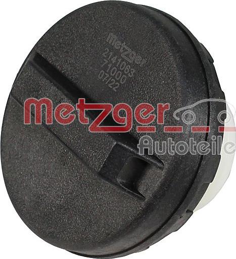 Metzger 2141063 - Кришка, паливної бак autozip.com.ua