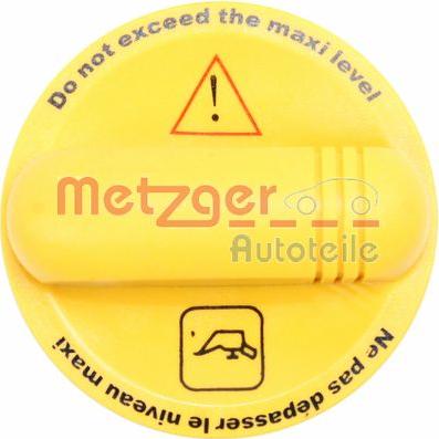 Metzger 2141004 - Кришка, заливна горловина autozip.com.ua