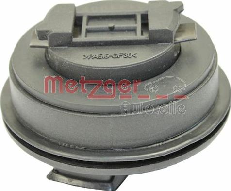 Metzger 2141008 - Кришка, заливна горловина autozip.com.ua