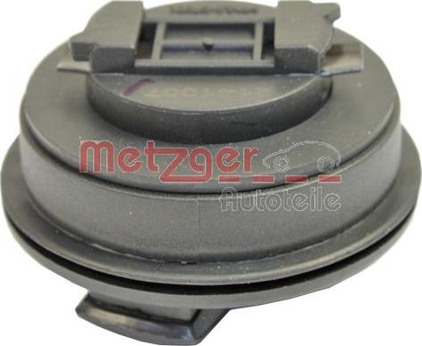 Metzger 2141007 - Кришка, заливна горловина autozip.com.ua
