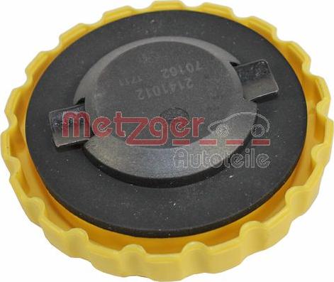 Metzger 2141012 - Кришка, заливна горловина autozip.com.ua