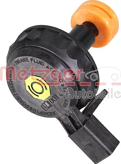 Metzger 2141081 - Кришка, бачок гальмівної рідини autozip.com.ua