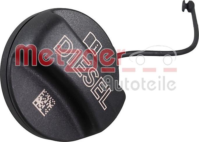Metzger 2141087 - Кришка, паливної бак autozip.com.ua
