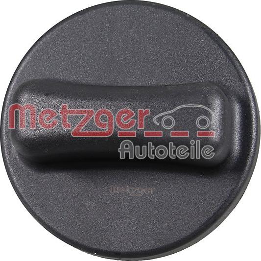 Metzger 2141074 - Кришка, паливної бак autozip.com.ua
