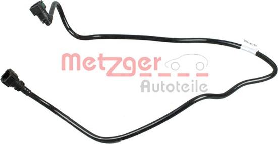 Metzger 2150042 - Паливопровід autozip.com.ua