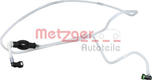 Metzger 2150007 - Паливопровід autozip.com.ua