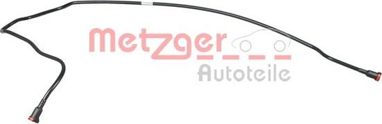 Metzger 2150013 - Паливопровід autozip.com.ua