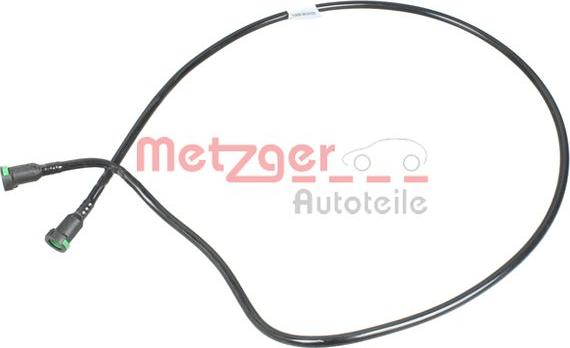 Metzger 2150038 - Паливопровід autozip.com.ua