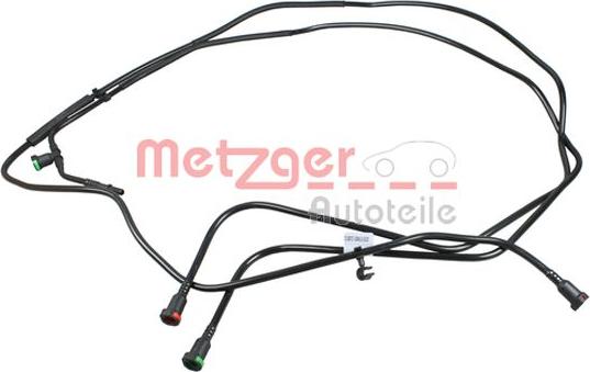 Metzger 2150072 - Паливопровід autozip.com.ua