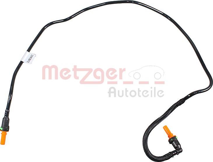 Metzger 2150198 - Паливопровід autozip.com.ua