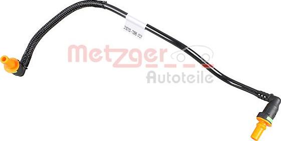 Metzger 2150153 - Паливопровід autozip.com.ua