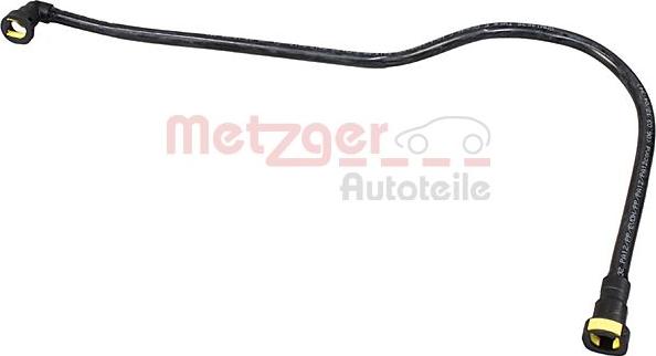 Metzger 2150169 - Паливопровід autozip.com.ua