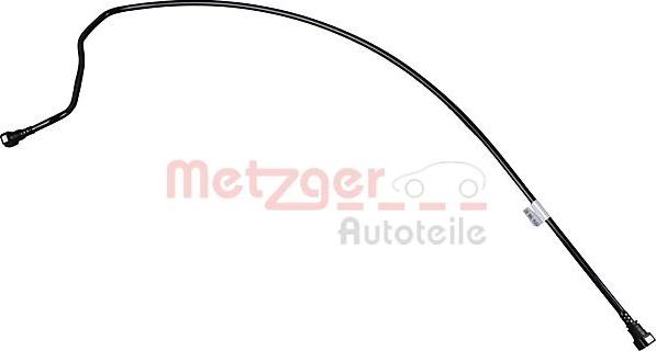 Metzger 2150164 - Паливопровід autozip.com.ua