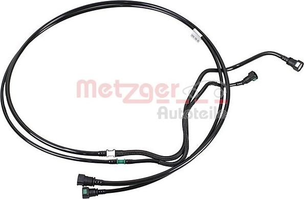 Metzger 2150165 - Паливопровід autozip.com.ua