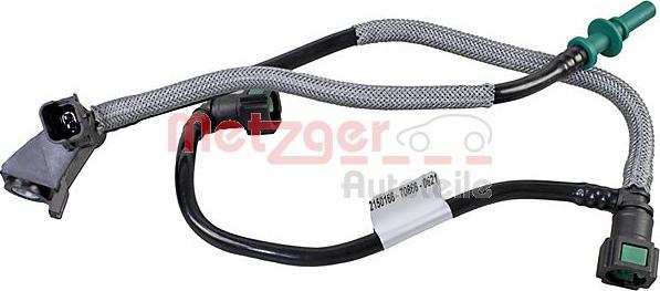 Metzger 2150166 - Паливопровід autozip.com.ua