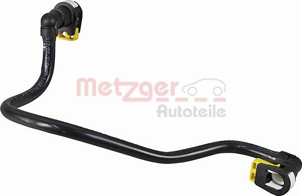 Metzger 2150168 - Паливопровід autozip.com.ua