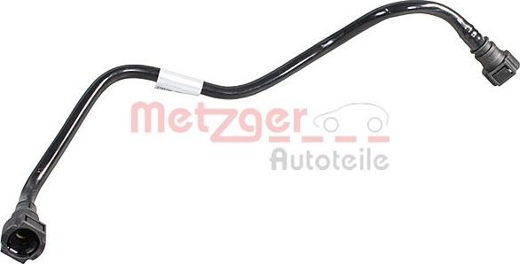 Metzger 2150184 - Паливопровід autozip.com.ua