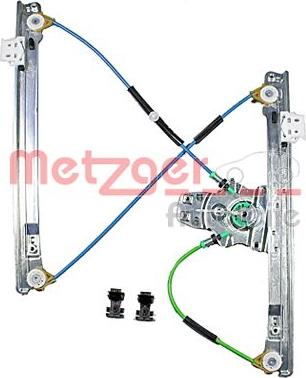 Metzger 2160446 - Підйомний пристрій для вікон autozip.com.ua