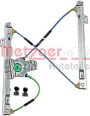 Metzger 2160446 - Підйомний пристрій для вікон autozip.com.ua