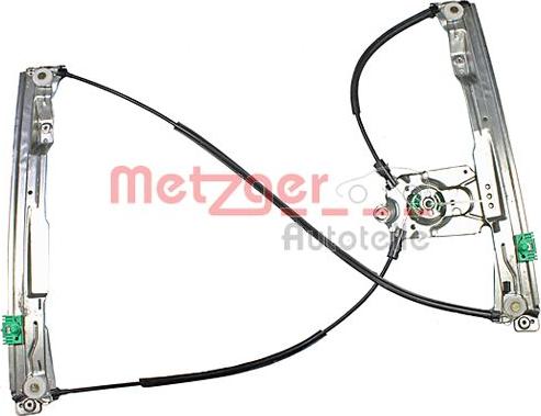 Metzger 2160447 - Підйомний пристрій для вікон autozip.com.ua