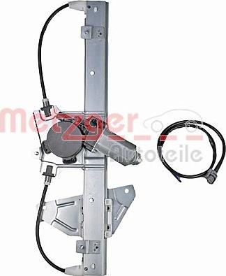 Metzger 2160460 - Підйомний пристрій для вікон autozip.com.ua