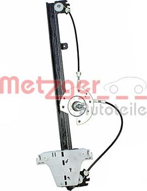 Metzger 2160400 - Підйомний пристрій для вікон autozip.com.ua