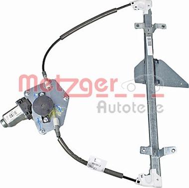 Metzger 2160481 - Підйомний пристрій для вікон autozip.com.ua