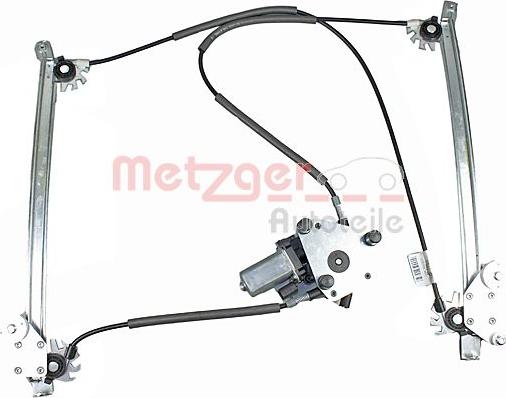 Metzger 2160487 - Підйомний пристрій для вікон autozip.com.ua